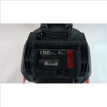 Porter Cable 150 PSI 6 Gallon Air Compressor