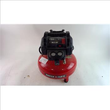 Porter Cable 150 PSI 6 Gallon Air Compressor