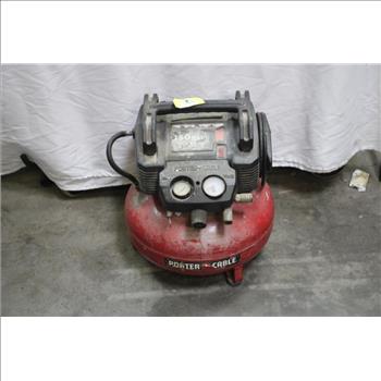 Porter Cable 150 Psi 6 Gallon Air Compressor