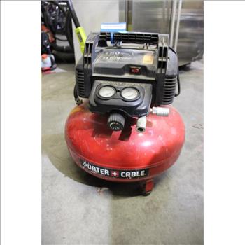 Porter Cable 150 Psi Air Compressor