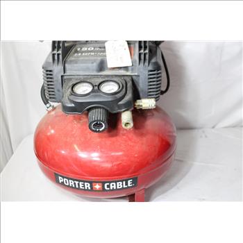 Porter Cable 150 PSI Air Compressor