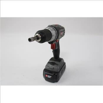 Porter Cable 18v Drill Driver