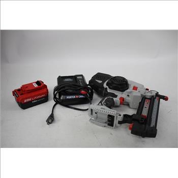Porter Cable 20V 18-Gauge Cordless Brad Nailer