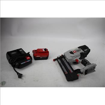 Porter Cable 20V 18-Gauge Cordless Brad Nailer