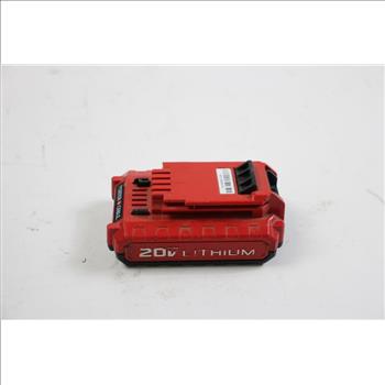Porter Cable 20v Battery Pack