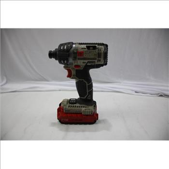 Porter Cable 20v Compact Cordless Drill