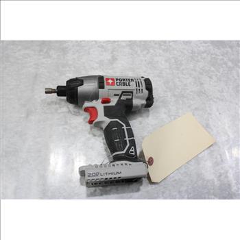 Porter Cable 20v Impact Driver