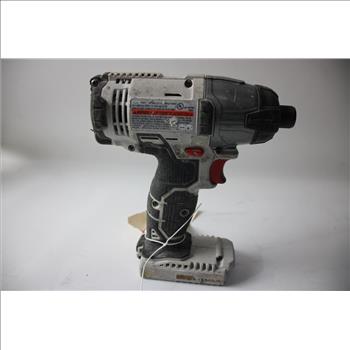 Porter Cable 20V Max Cordless Impact Driver Kit