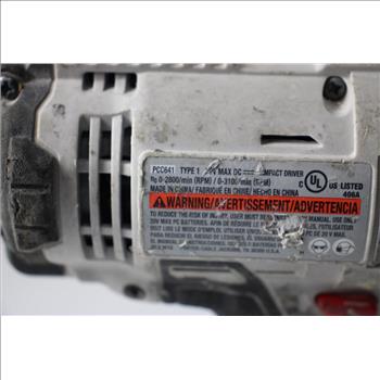 Porter Cable 20V Max Cordless Impact Driver Kit