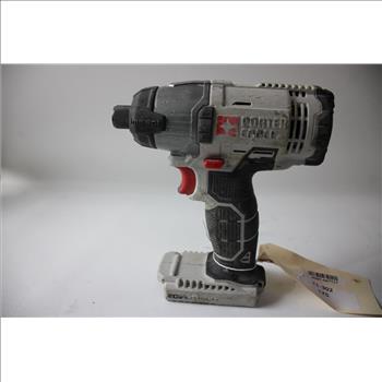 Porter Cable 20V Max Cordless Impact Driver Kit