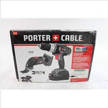 Porter Cable 2-Tool Combo Kit