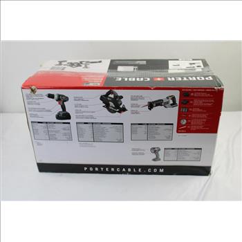 Porter Cable 4-Tool Combo Kit