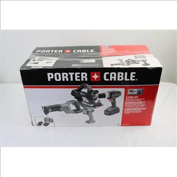 Porter Cable 4-Tool Combo Kit