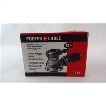 Porter Cable 5'' Random Orbit Palm Sander
