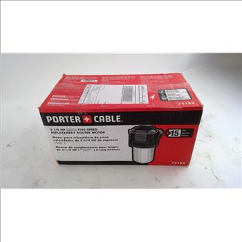 Porter Cable 5 Speed Replacement Router Motor