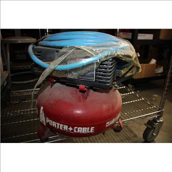 Porter Cable 6 Gal 135 PSI Electric Air Compressor