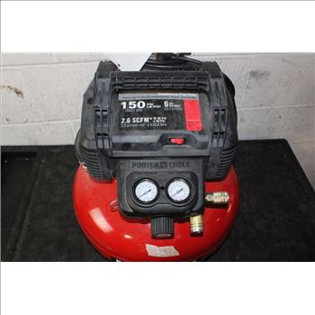 Porter Cable 6 Gal, 150 Psi Compressor