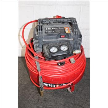 Porter Cable 6 Gal  150 PSI Compressor