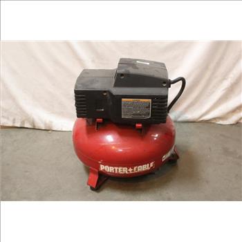 Porter Cable 6 Gal Air Compressor