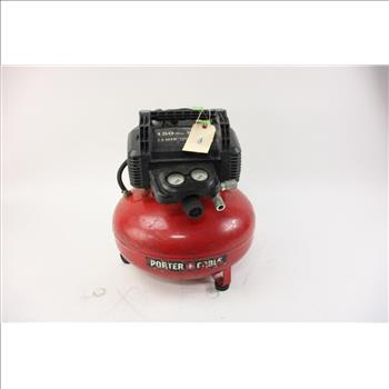 Porter Cable 6 Gallon Air Compressor