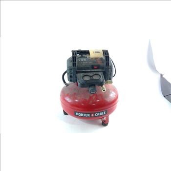 Porter Cable 6 Gallon Air Compressor