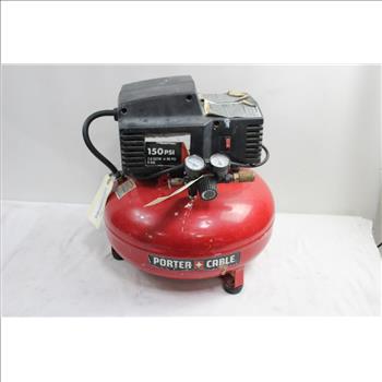 Porter Cable 6 Gallon Air Compressor