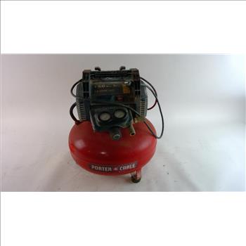 Porter Cable 6 Gallon Air Compressor