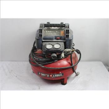 Porter Cable 6 Gallon Air Compressor