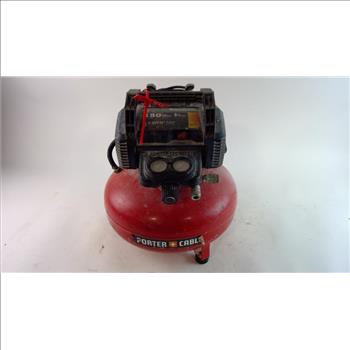 Porter Cable 6 Gallon Air Compressor