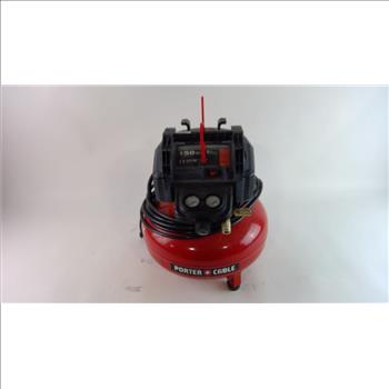 Porter Cable 6 Gallon Air Compressor