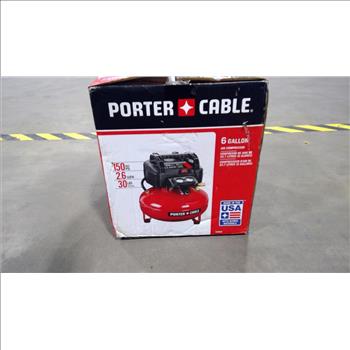 Porter Cable 6 Gallon Air Compressor