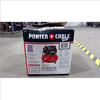 Porter Cable 6 Gallon Air Compressor