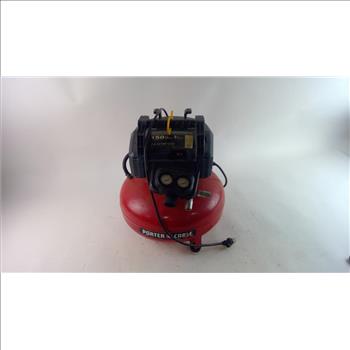 Porter Cable 6 Gallon Air Compressor