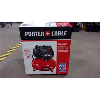 Porter Cable 6 Gallon Air Compressor