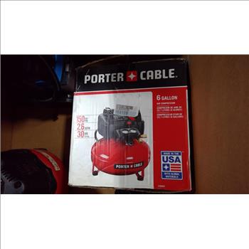 Porter Cable 6 Gallon Air Compressor
