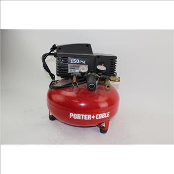 Porter Cable 6 Gallon Portable Air Compressor