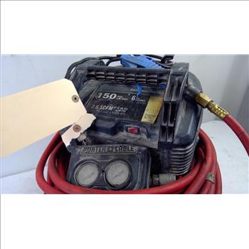 Porter Cable, 6-Gallon Oil-Free Pancake Compressor