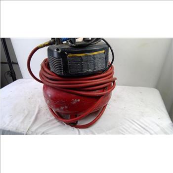 Porter Cable, 6-Gallon Oil-Free Pancake Compressor