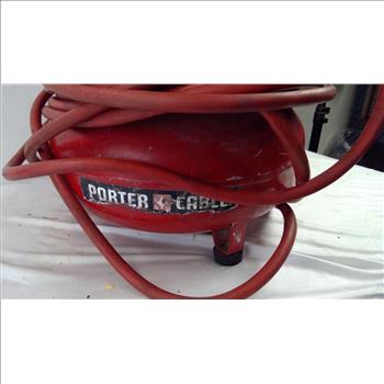 Porter Cable, 6-Gallon Oil-Free Pancake Compressor