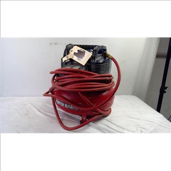 Porter Cable, 6-Gallon Oil-Free Pancake Compressor