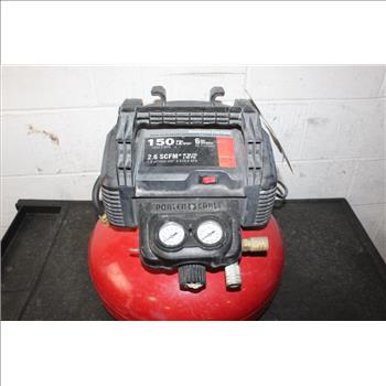 Porter Cable Air Compressor