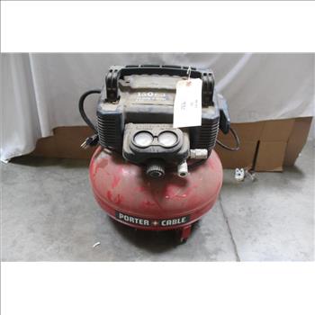 Porter Cable Air Compressor