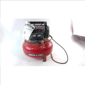 Porter Cable Air Compressor