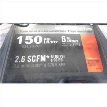 Porter Cable Air Compressor