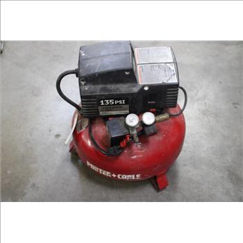 Porter Cable Air Compressor