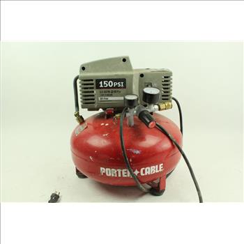 Porter Cable Air Compressor