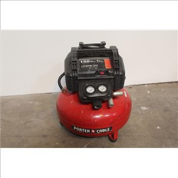 Porter Cable Air Compressor