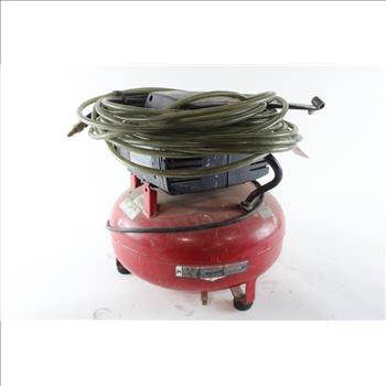 Porter Cable Air Compressor, Sold For Parts