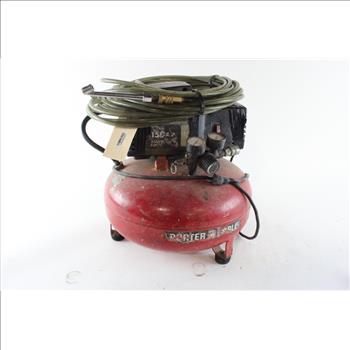 Porter Cable Air Compressor, Sold For Parts