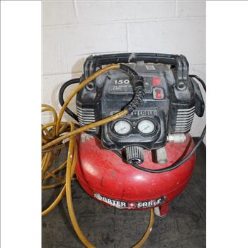 Porter Cable Air Compressor With Air Hose